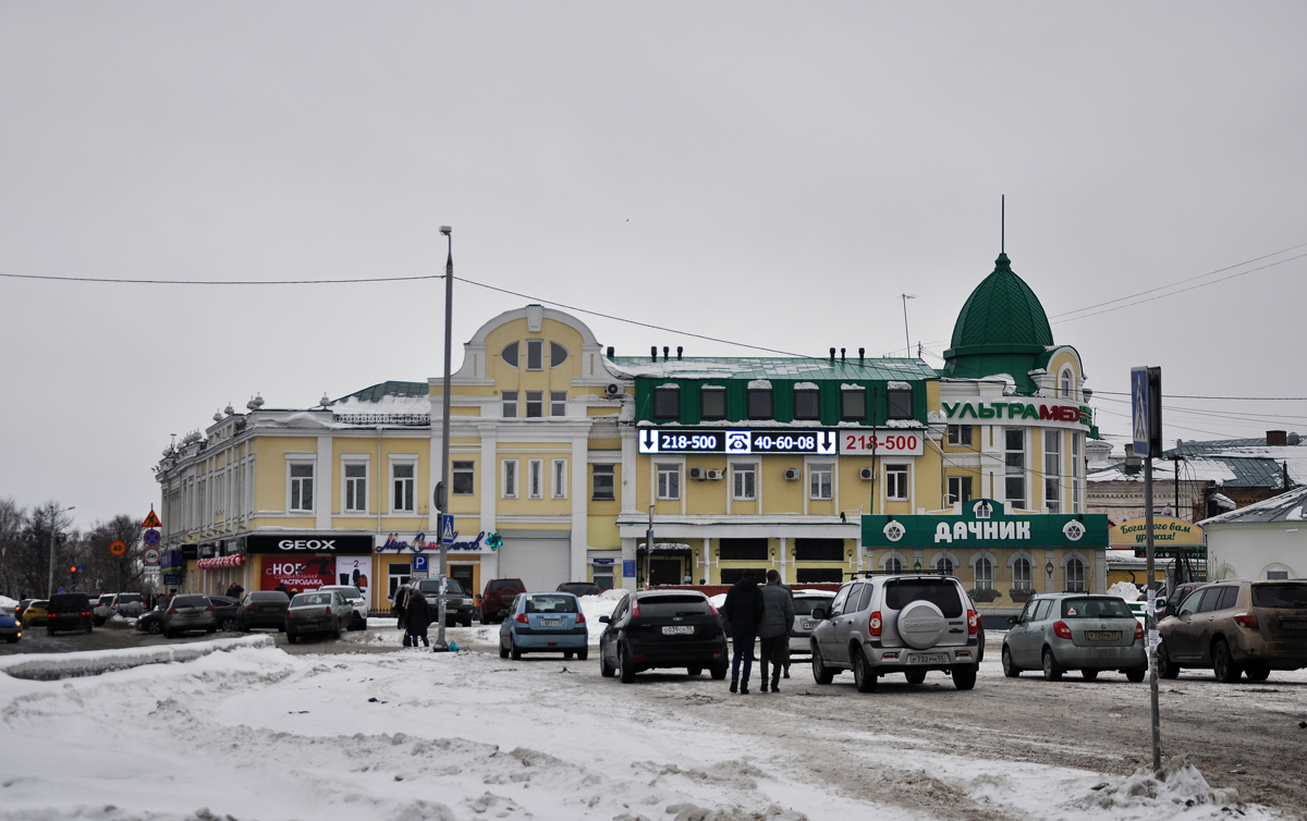 Омск, Улица Щербанева, 2; Улица Щербанева, 2; Улица Бударина, 1; Улица Бударина, 3/1