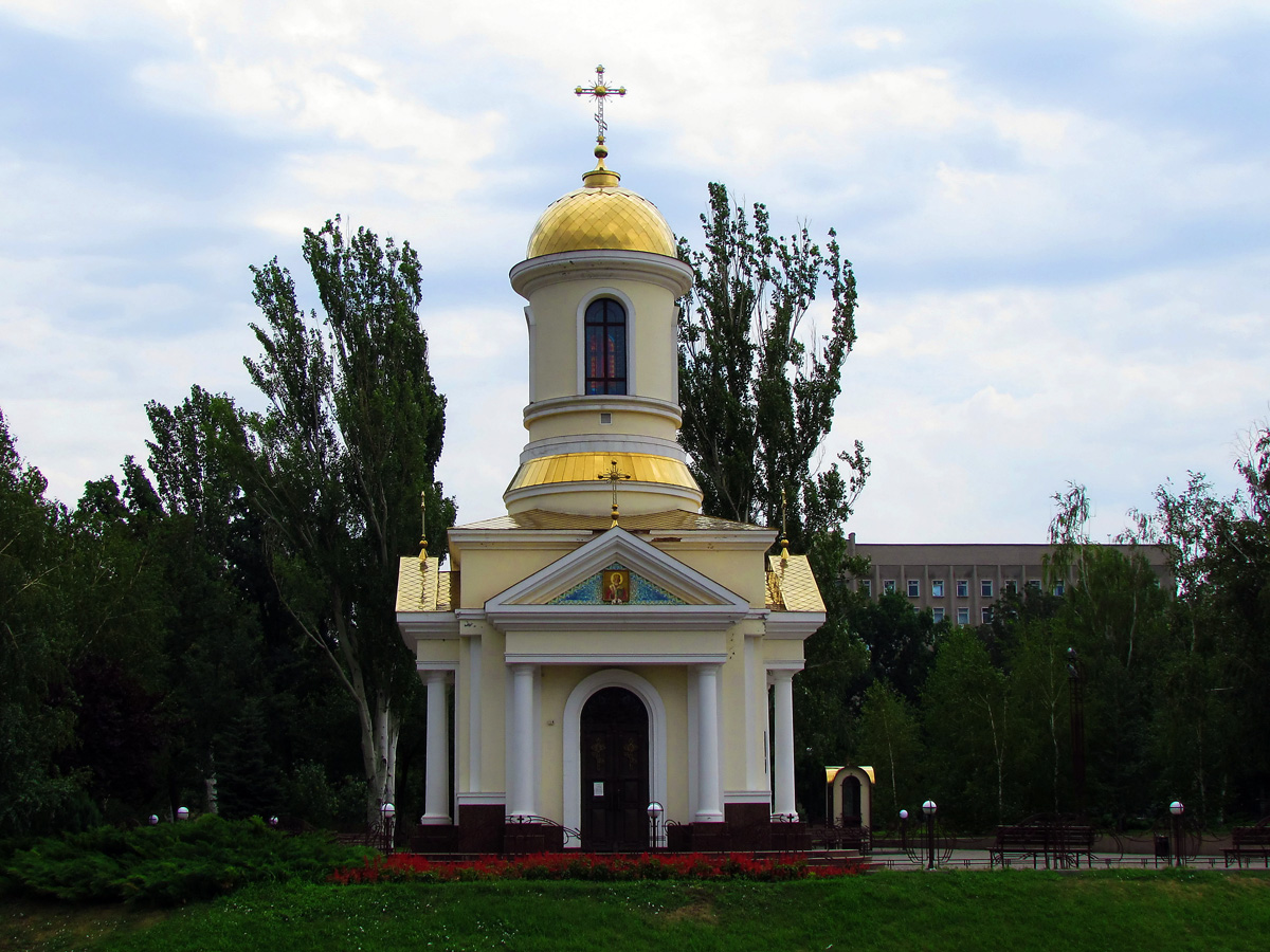Николаев, Соборная площадь