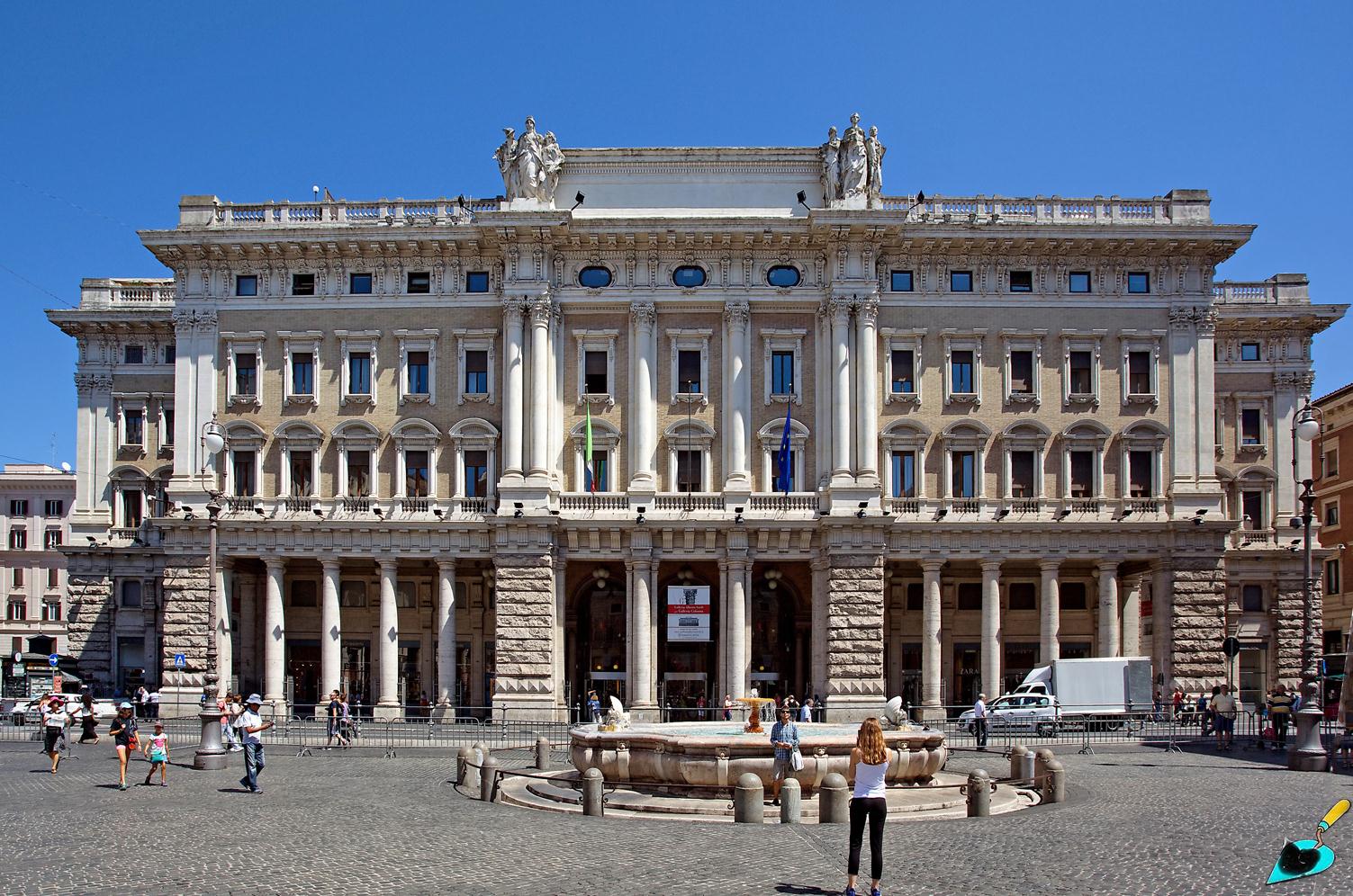Рим, Piazza Colonna