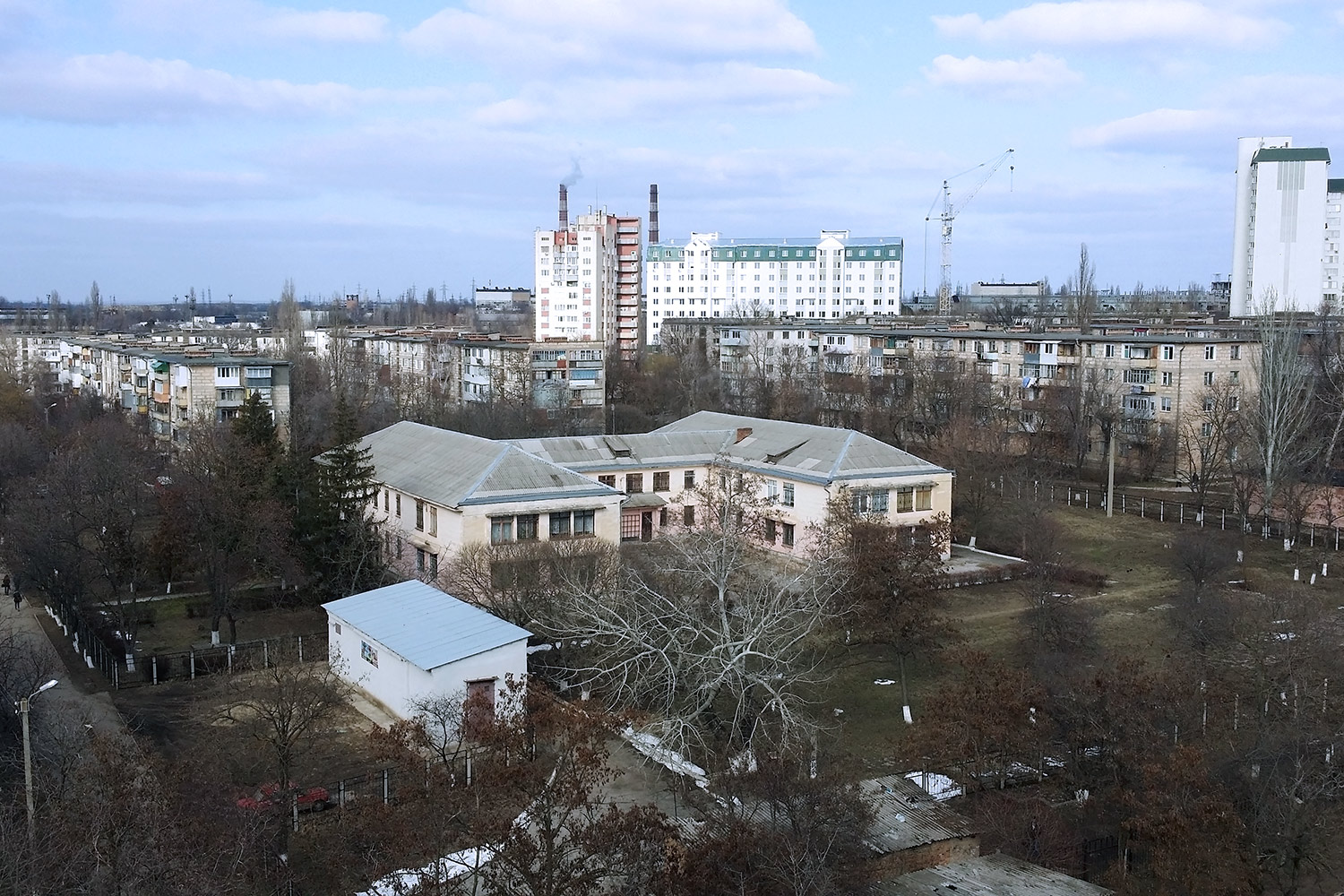 Тирасполь, Одесская улица, 74/1; Одесская улица, 78/4; Одесская улица, 78/5; Одесская улица, 80А; Одесская улица, 80Б; Одесская улица, 80/4