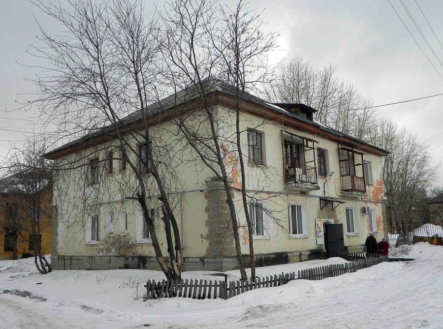 Verkhnyaya Pyshma, Улица Чайковского, 22
