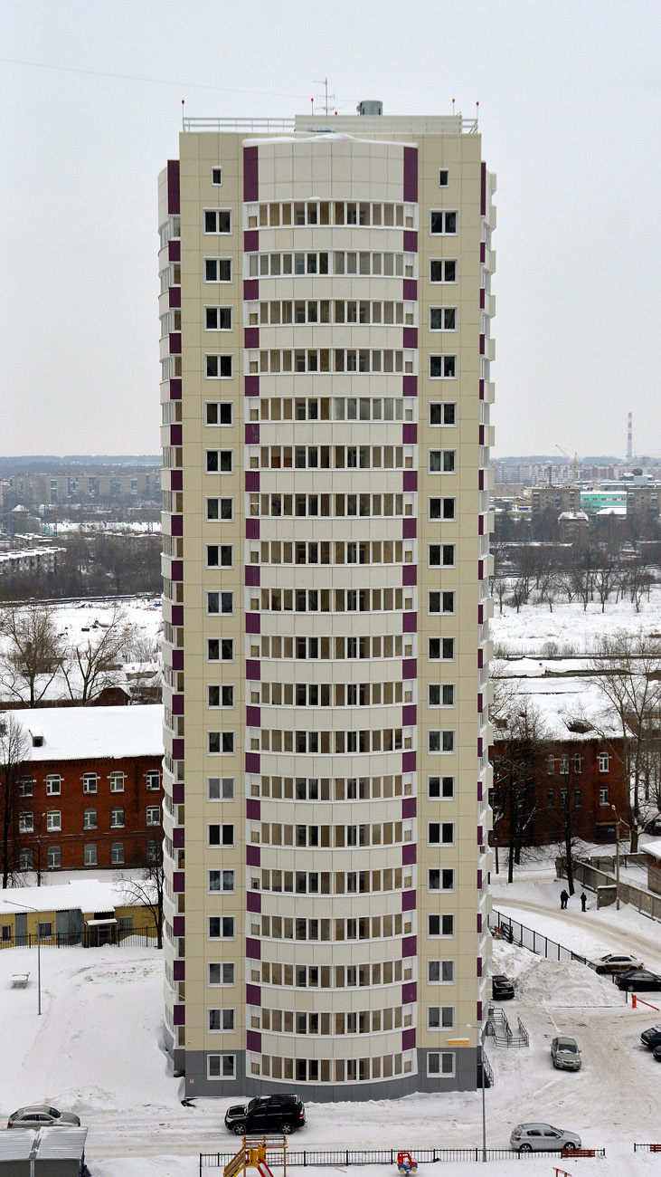 Пермь, Улица Чернышевского, 17Д
