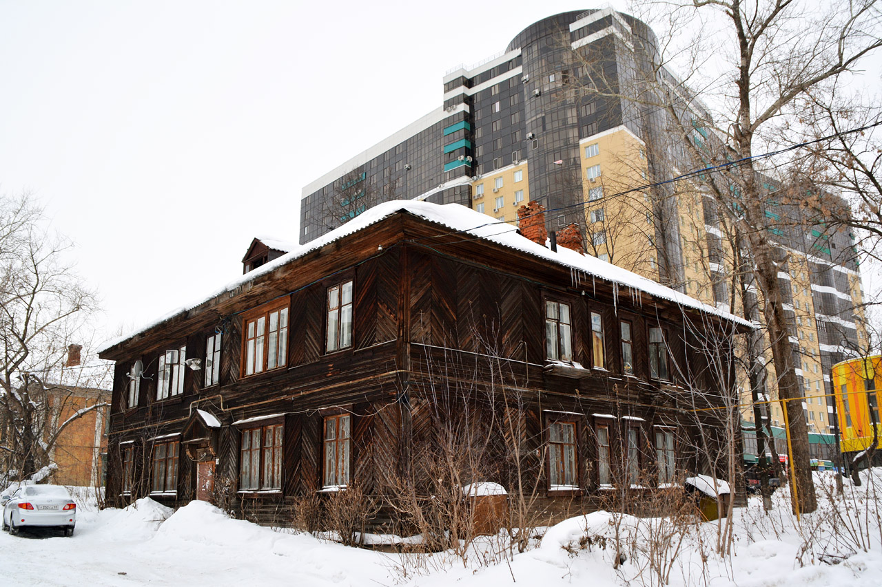 Perm, Улица Белинского, 31; Улица Белинского, 8