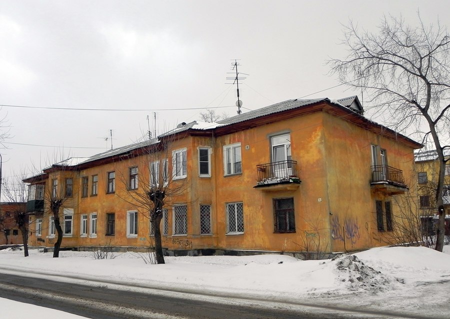 Верхняя Пышма, Улица Чайковского, 21