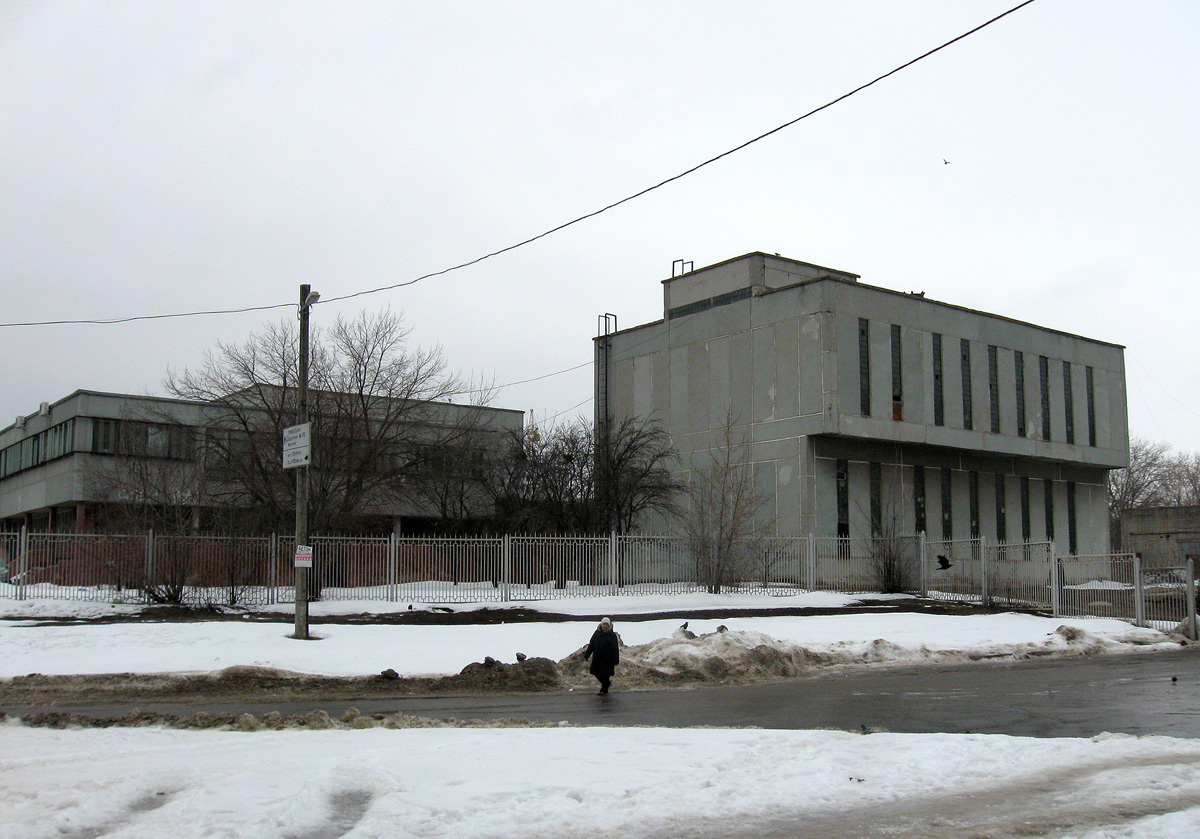 Харьков, Улица Амосова, 33А; Улица Амосова, 33А