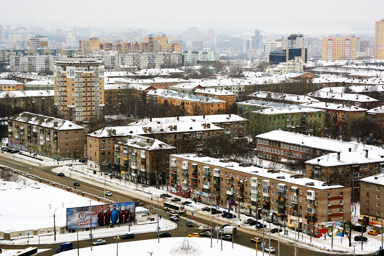 Пермь, Комсомольский проспект, 70А; Улица Белинского, 51 / Улица Газеты "Звезда", 81; Улица Белинского, 49 / Улица Газеты "Звезда", 66; Улица Белинского, 47; Улица Белинского, 45