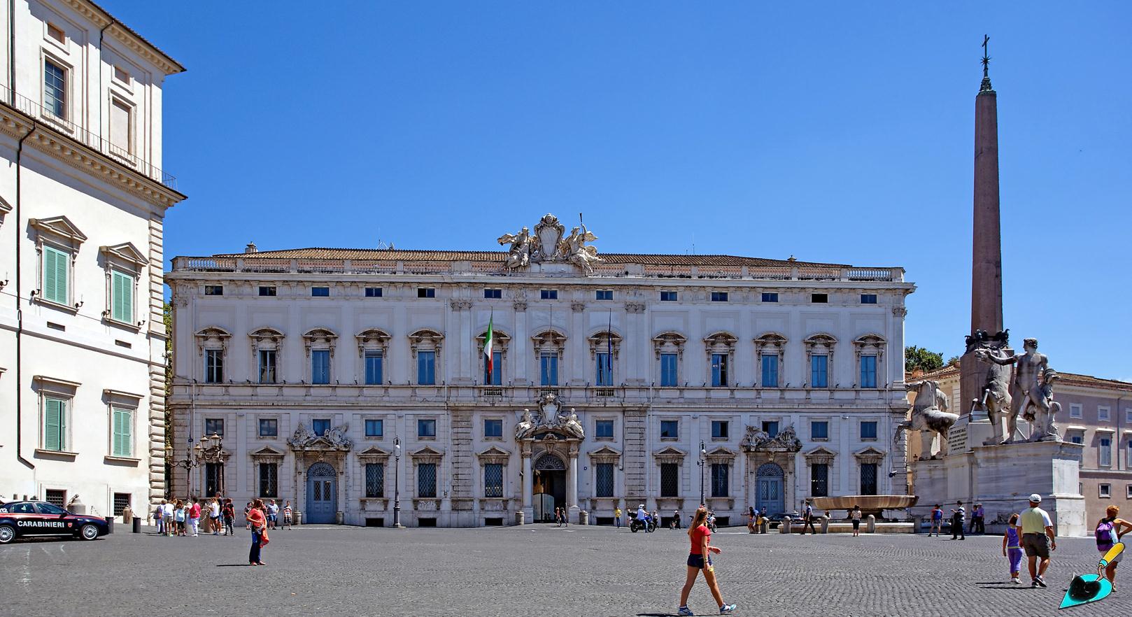 Рим, Piazza del Quirinale, 41