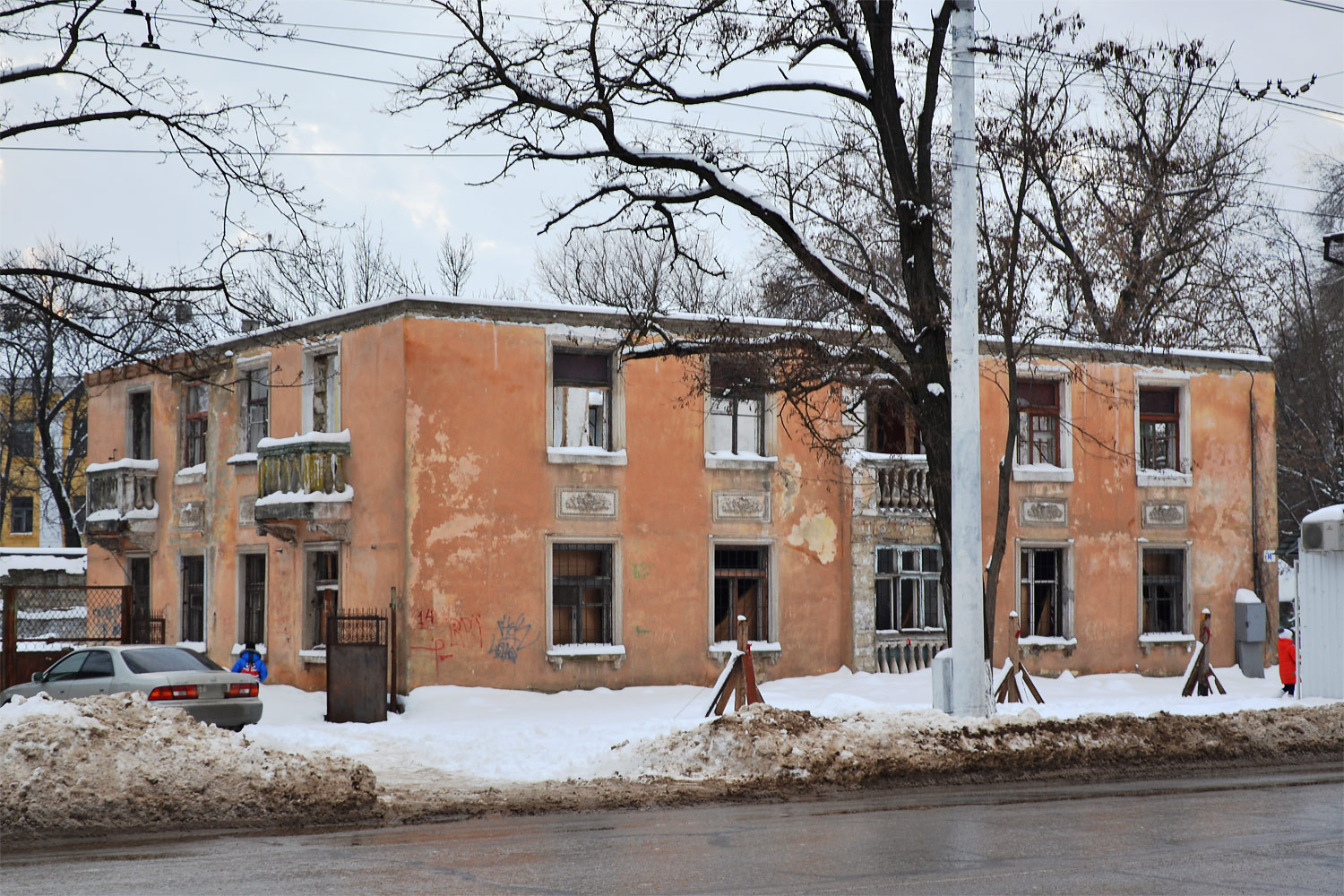 Tiraspol, Улица Мира, 14