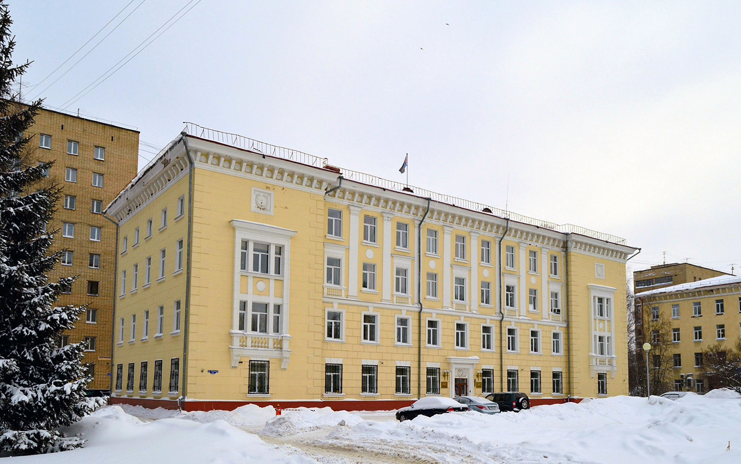Архангельск, Троицкий проспект, 96