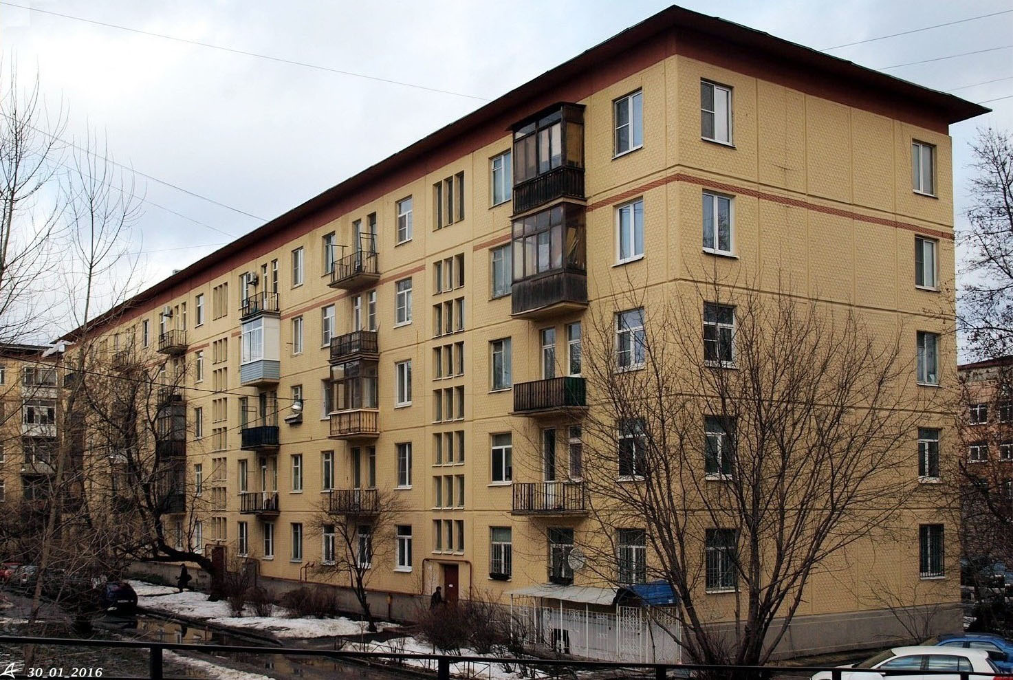 Санкт-Петербург, Улица Харченко, 12