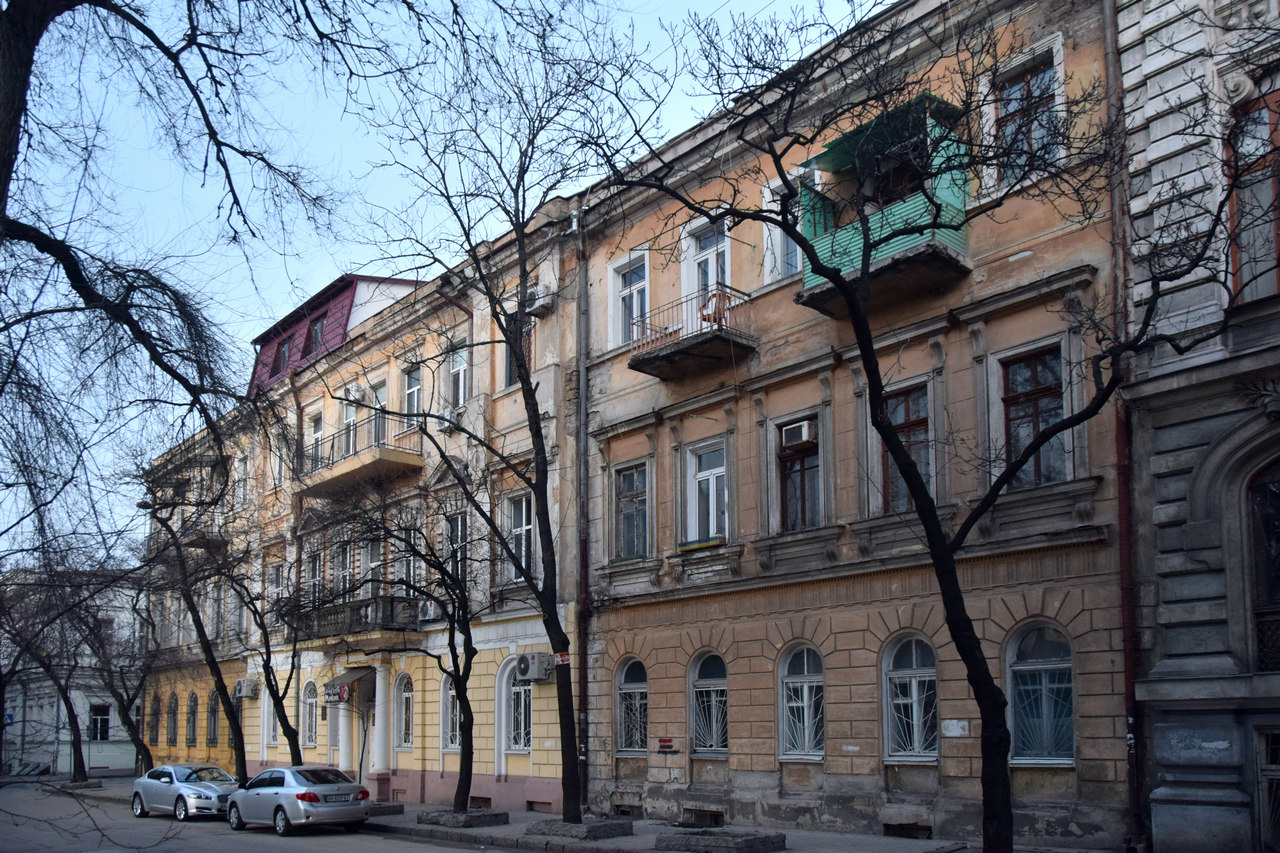 Odesa, канатна вулиця, 5 / Провулок Нахімова, 3
