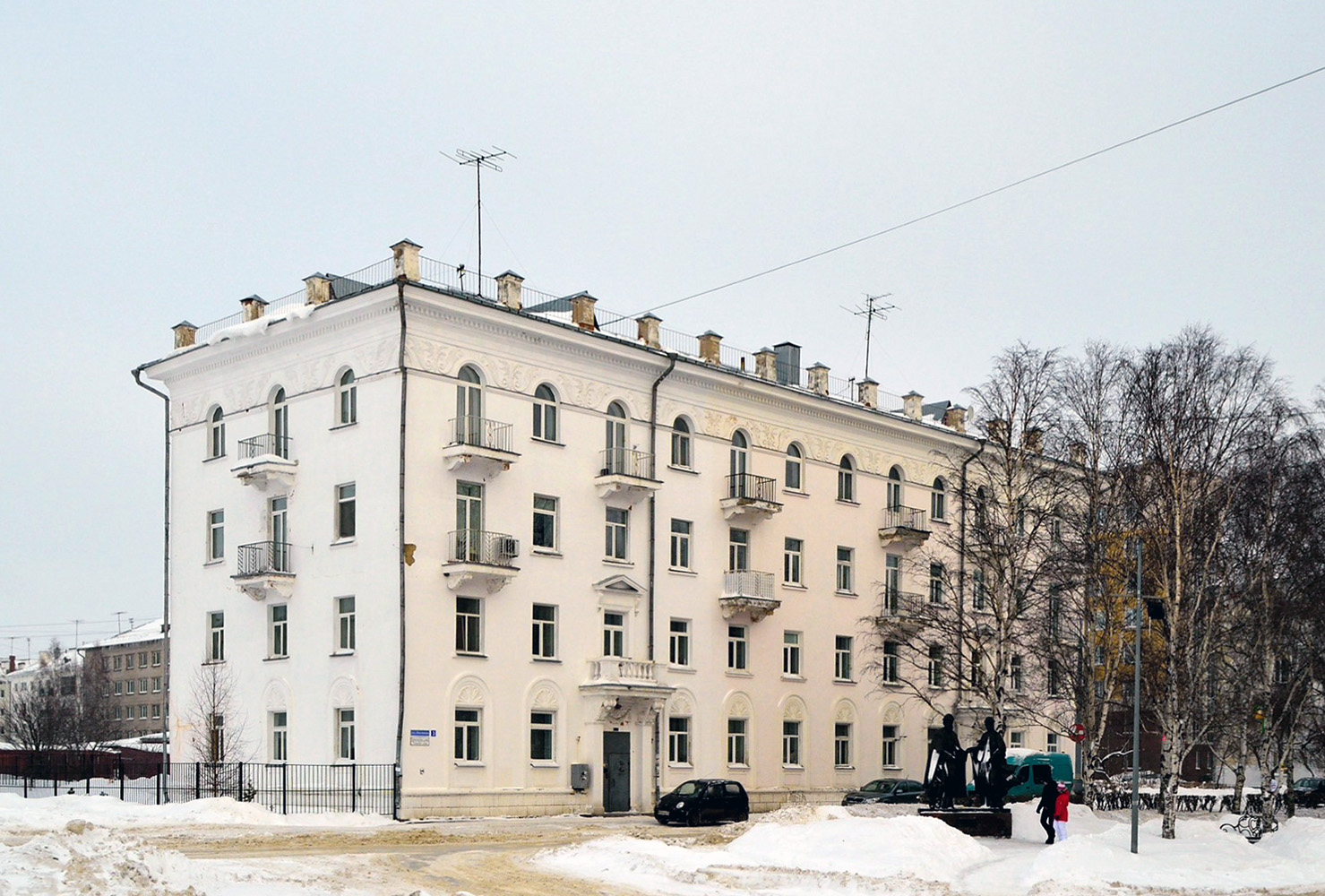Архангельск, Улица Логинова, 3