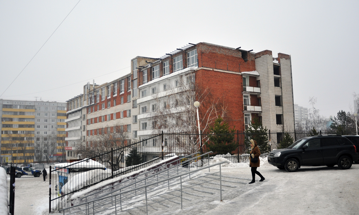 Омск, Проспект Комарова, 4