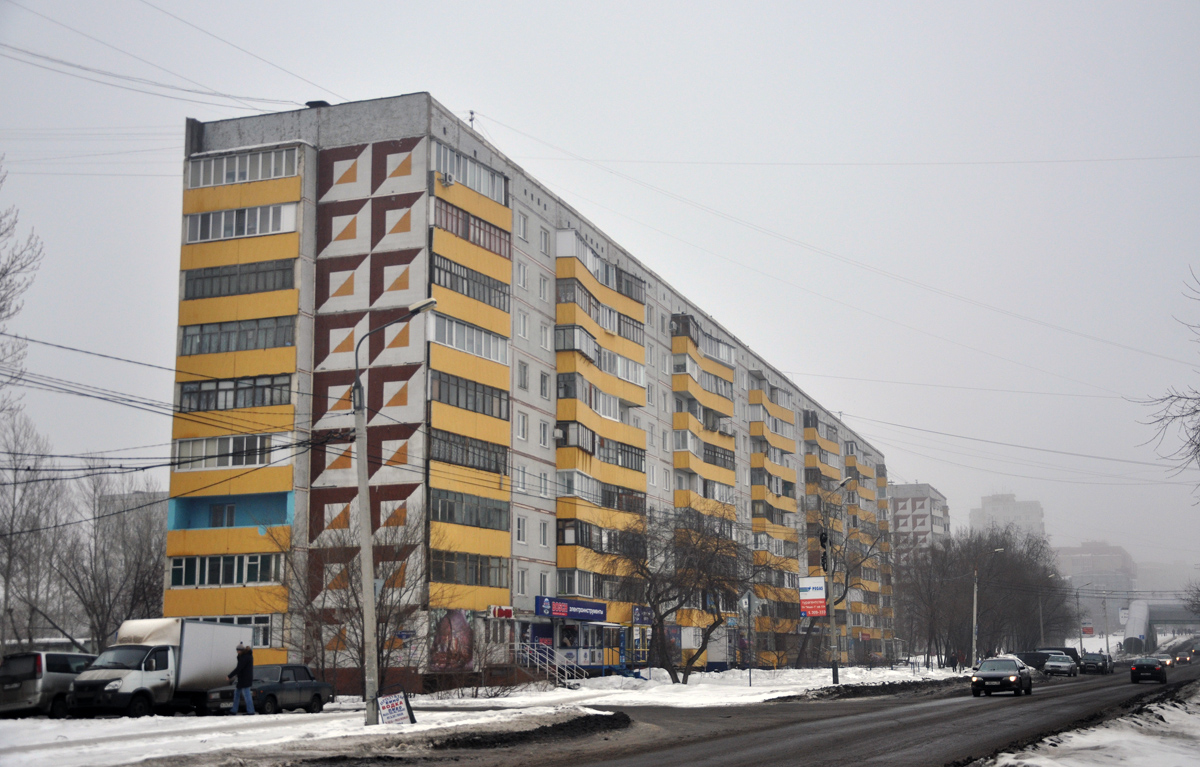 Омск, Улица Степанца, 12