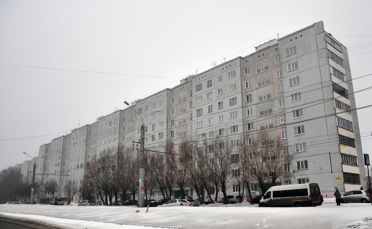 Омск, Проспект Комарова, 1