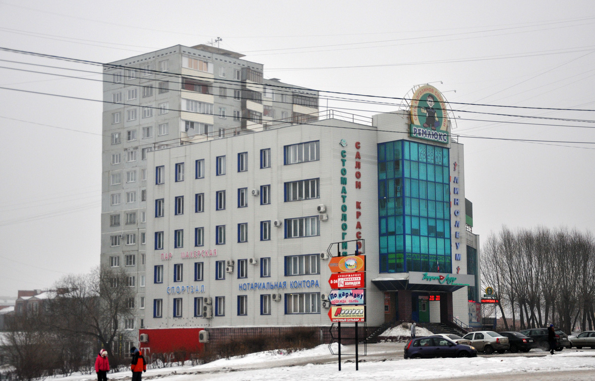 Омск, Улица Степанца, 10/4; Улица Степанца, 10/2