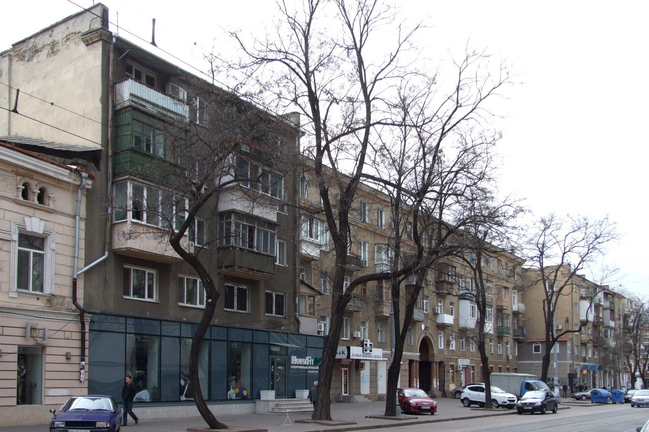 Одеса, Преображенська вулиця, 49/51 / успенська вулиця, 107*