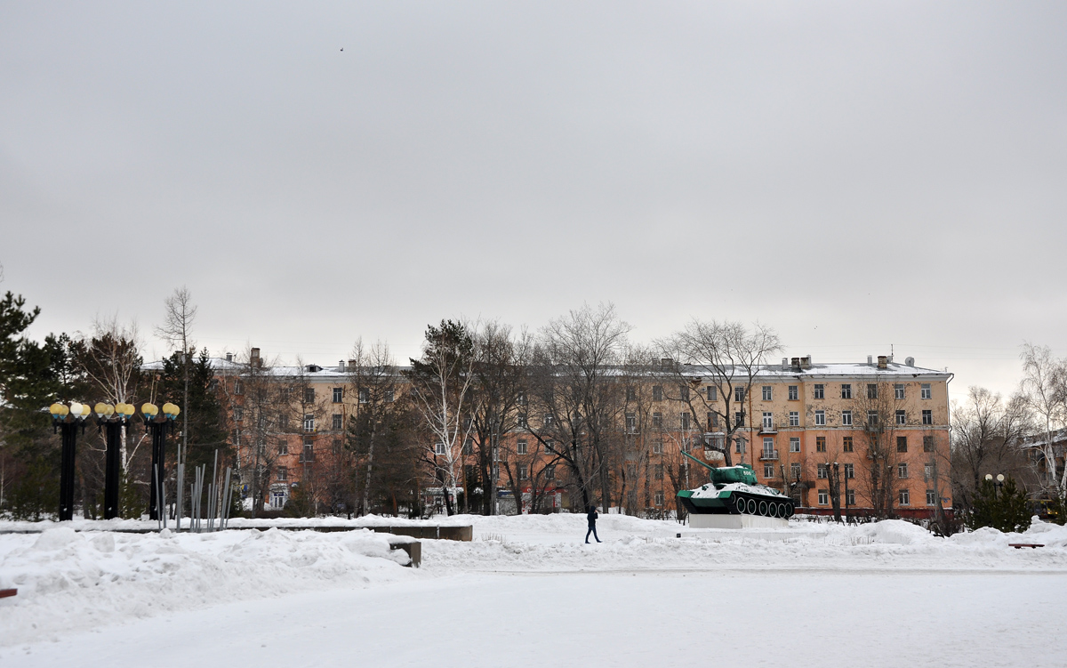 Омск, Проспект Карла Маркса, 38