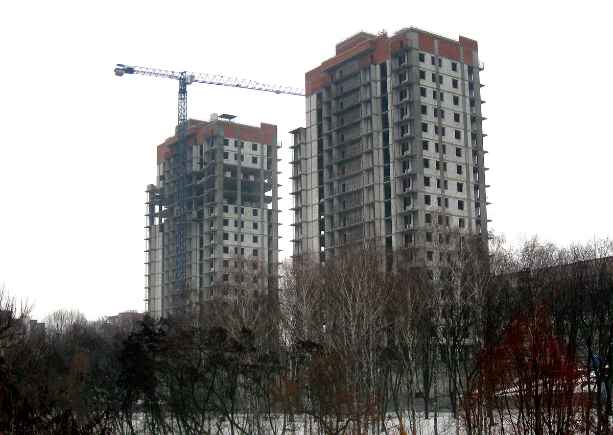 Харьков, Минская улица, 49 корп. 2; Минская улица, 51А стр