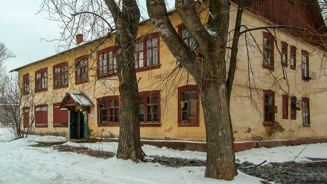 Уфа, Улица Репина, 25