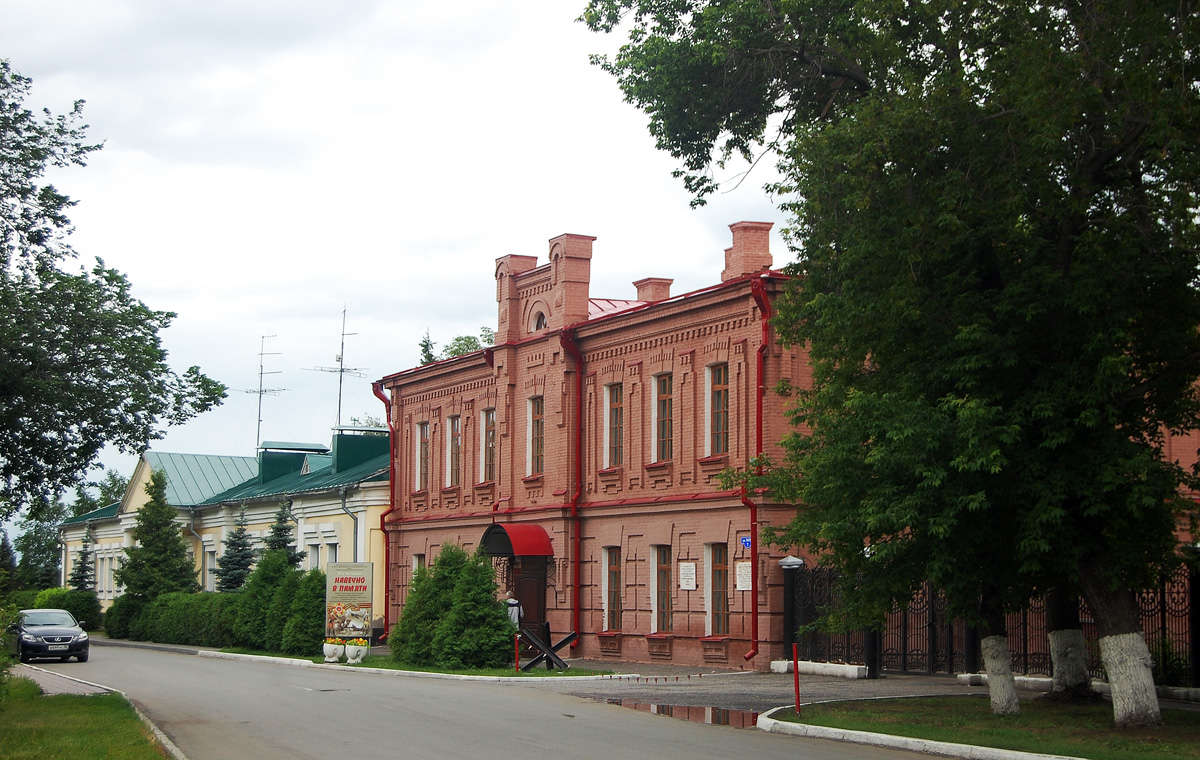 Омск, Улица Таубе, 7а; Улица Таубе, 7