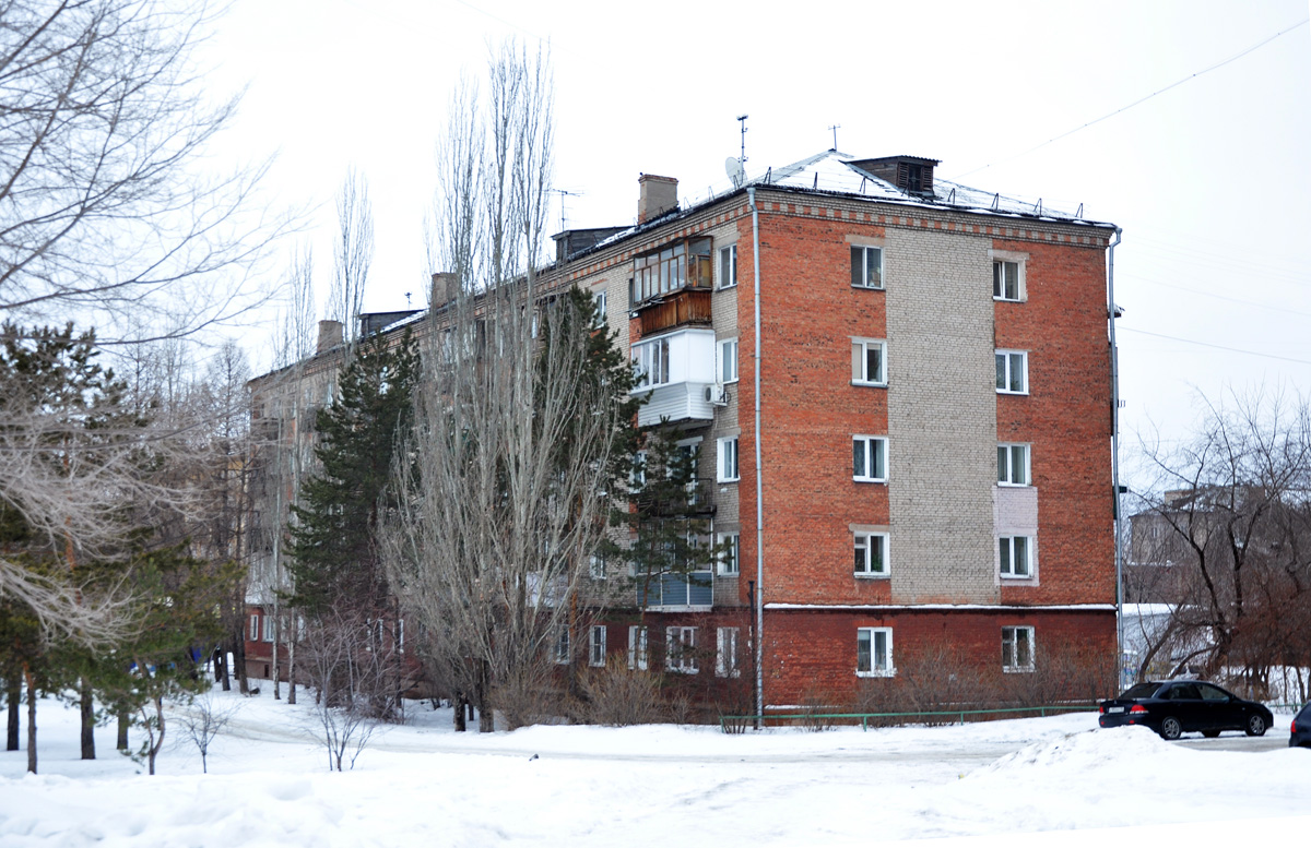 Омск, Бульвар Победы, 5