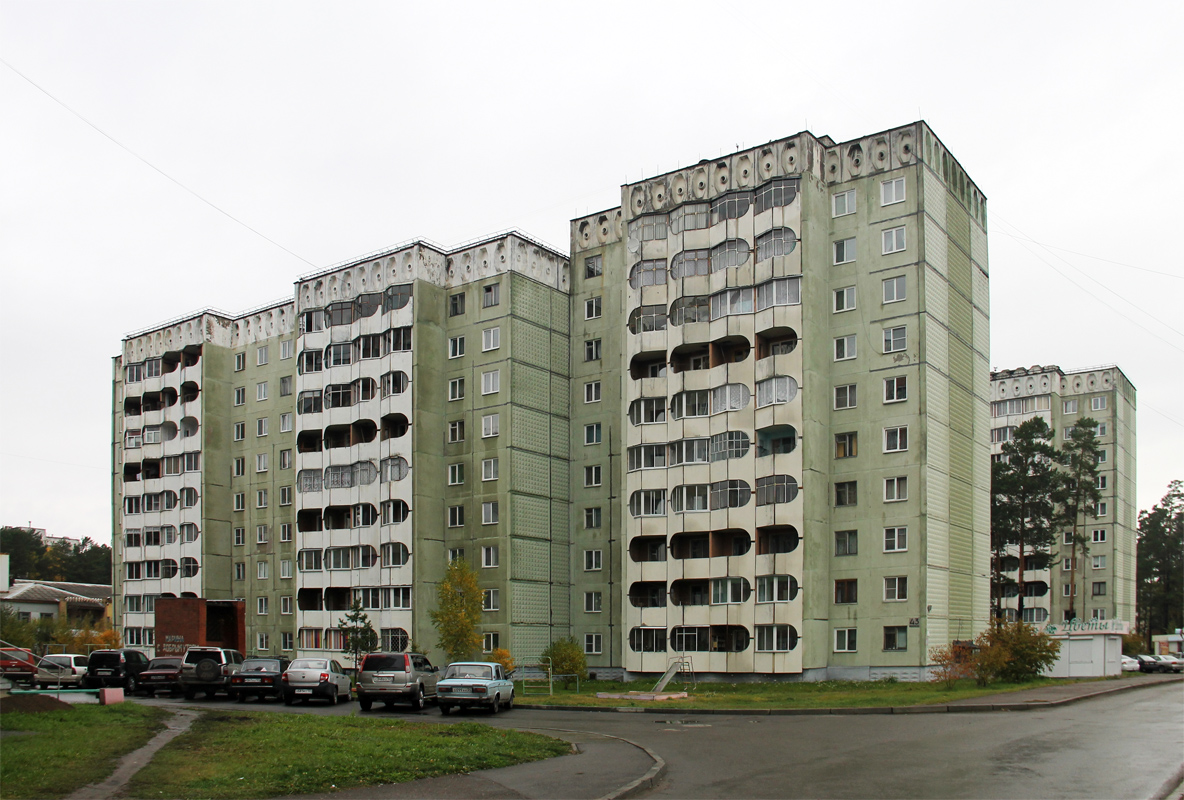 Железногорск, Ленинградский проспект, 43