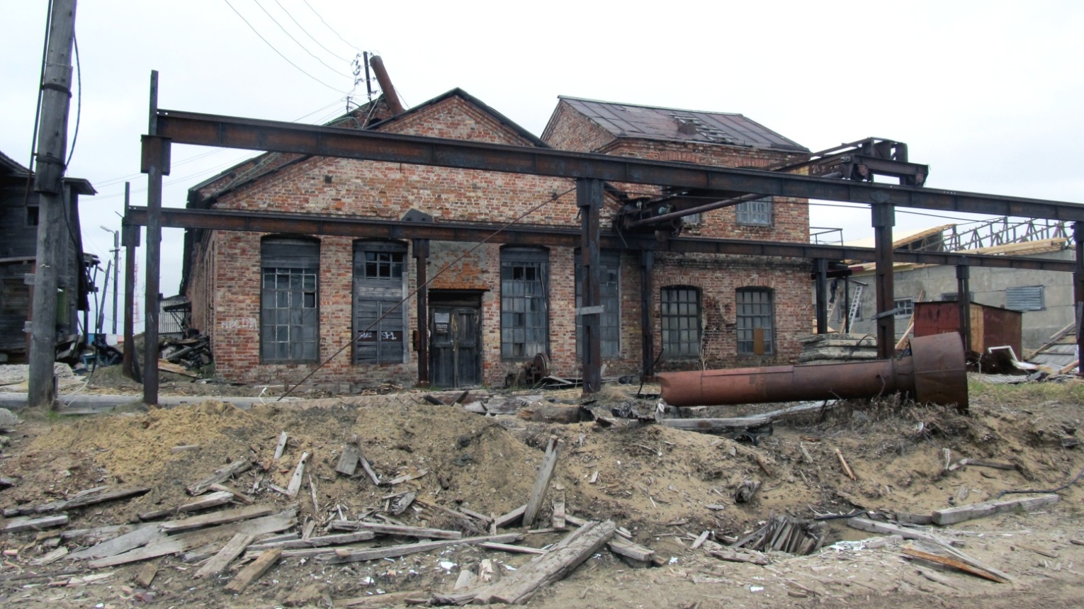 Naryan-Mar, Заводская улица, 1А