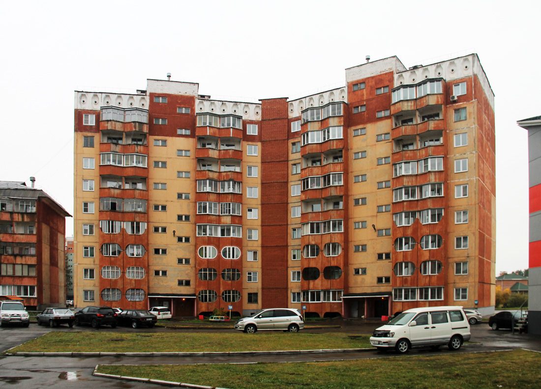 Железногорск, Улица 60 лет ВЛКСМ, 80