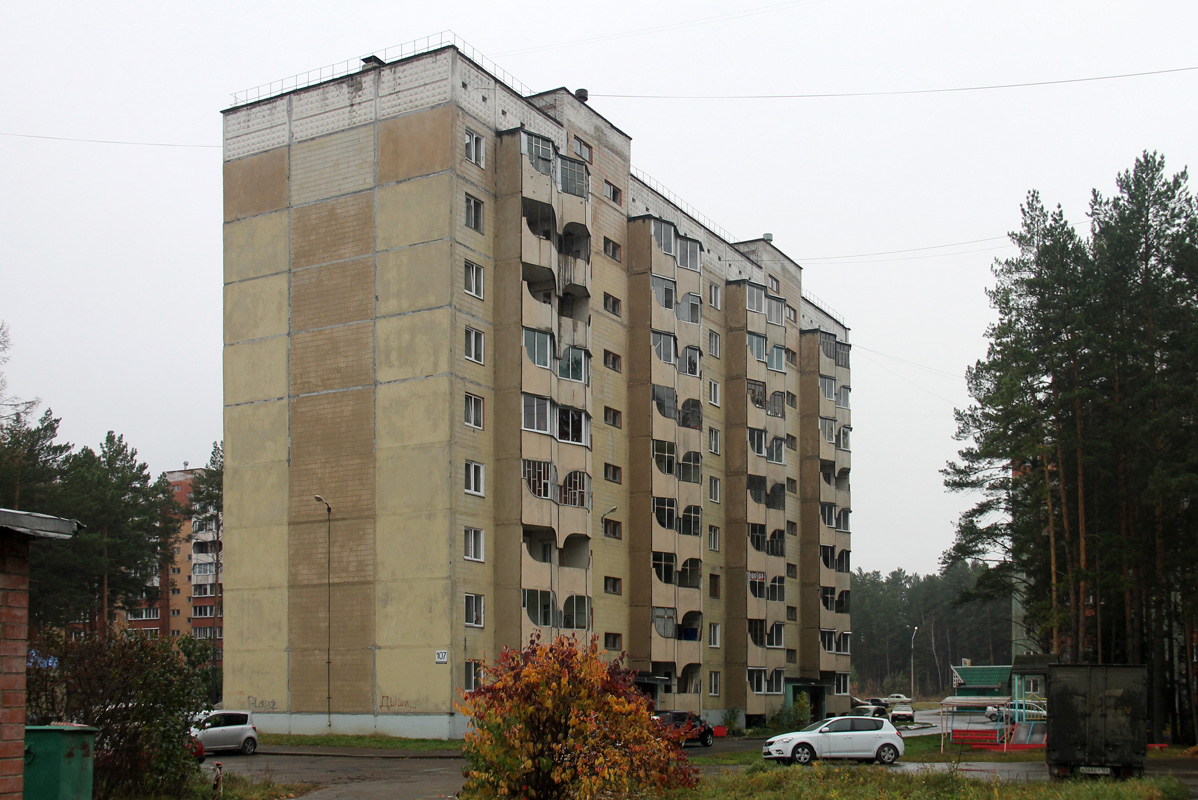 Железногорск, Ленинградский проспект, 107