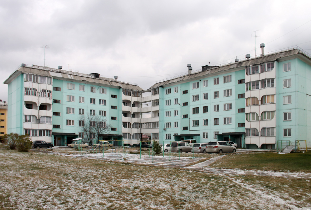 Zheleznogorsk, Поселковая улица, 28