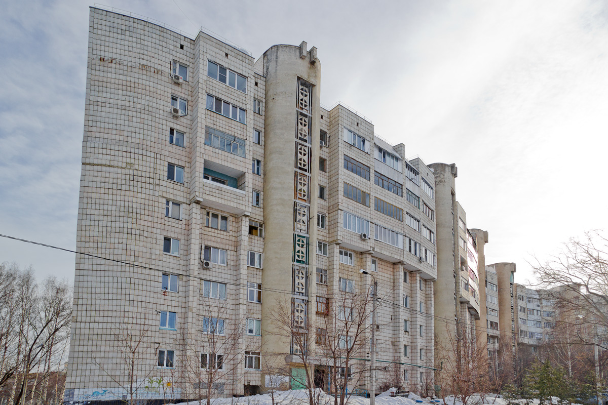 Казань, Военный 33-й городок, 5 корп. 3; Военный 33-й городок, 5 корп. 2