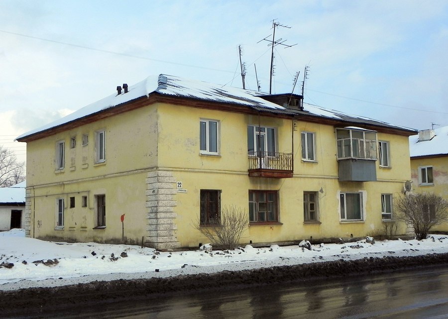 Verkhnyaya Pyshma, Улица Кривоусова, 22