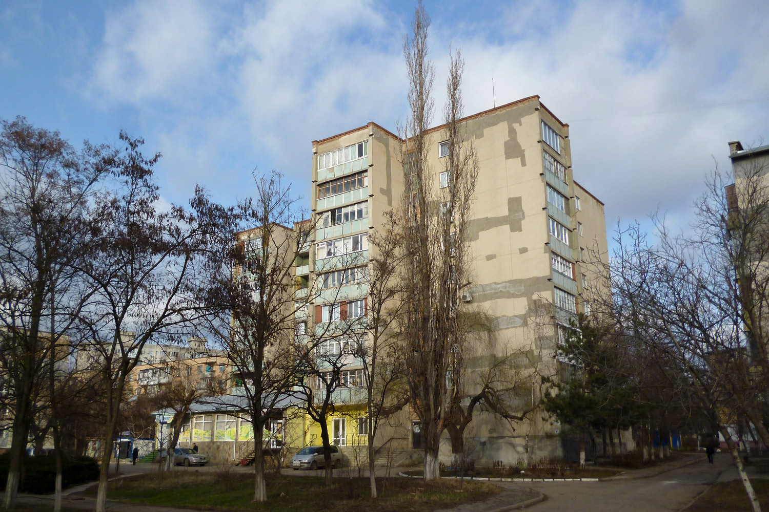 Тирасполь, Комсомольская улица, 9