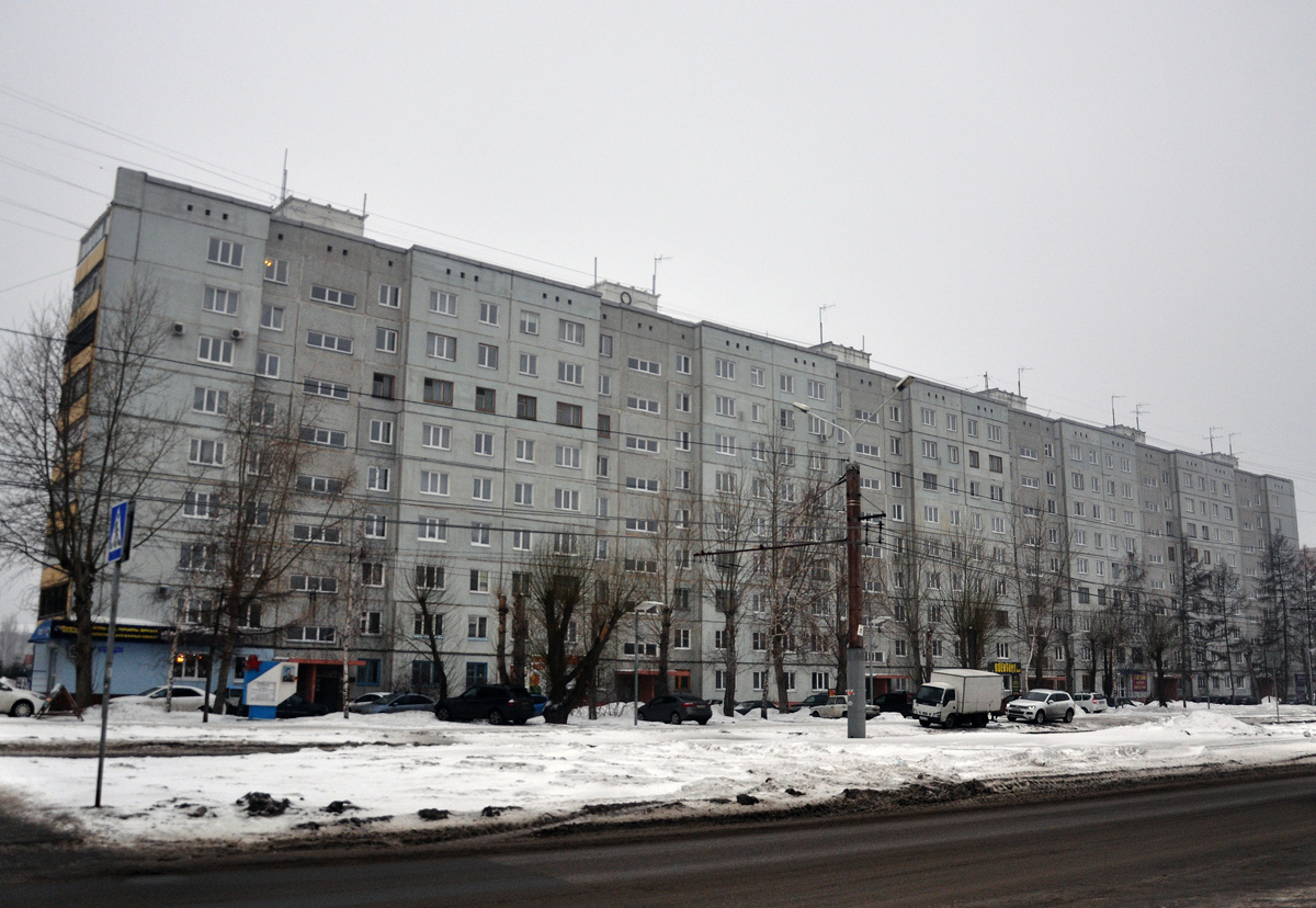Омск, Проспект Комарова, 3