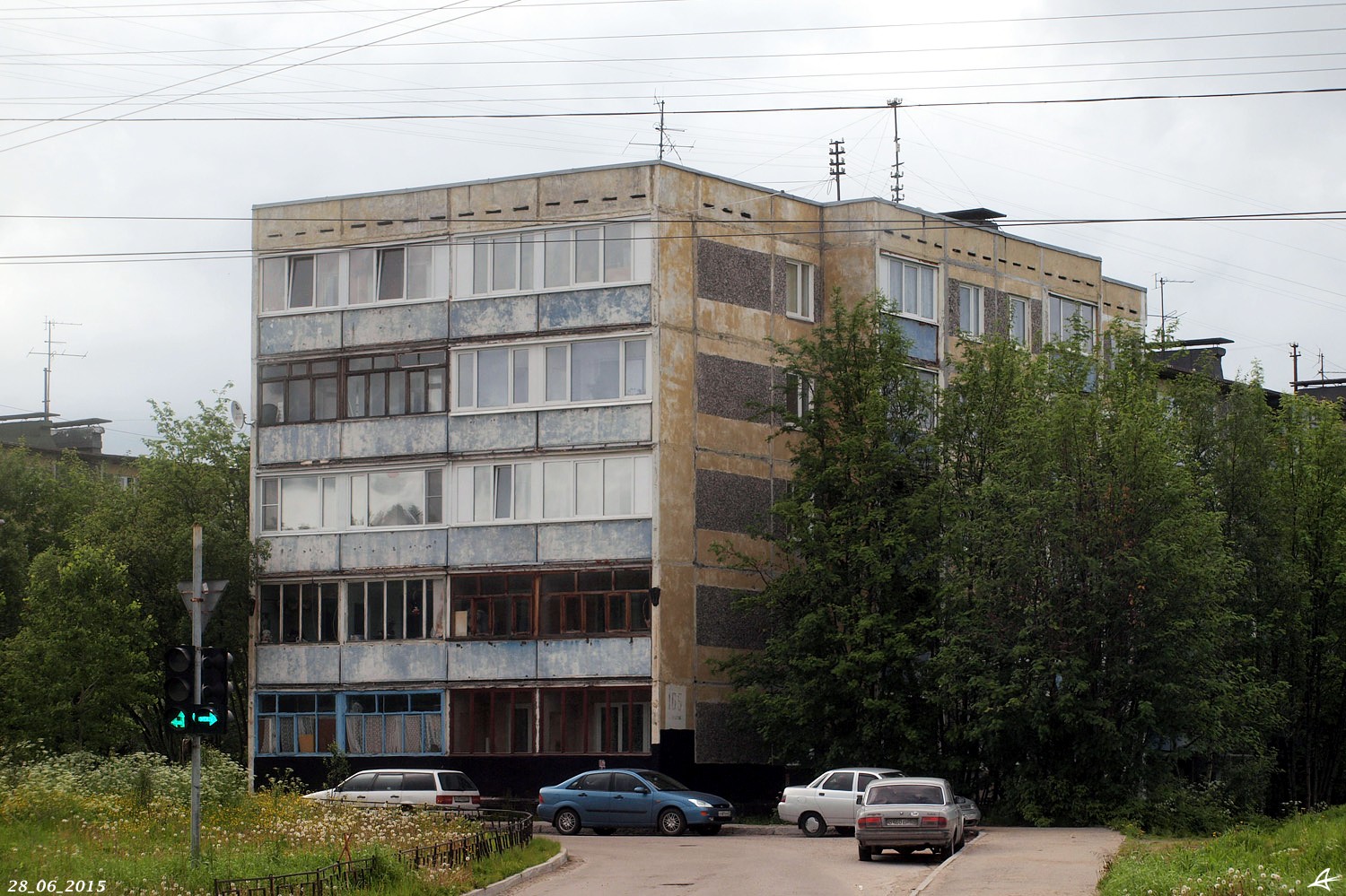 Мурманск, Кольский проспект, 165