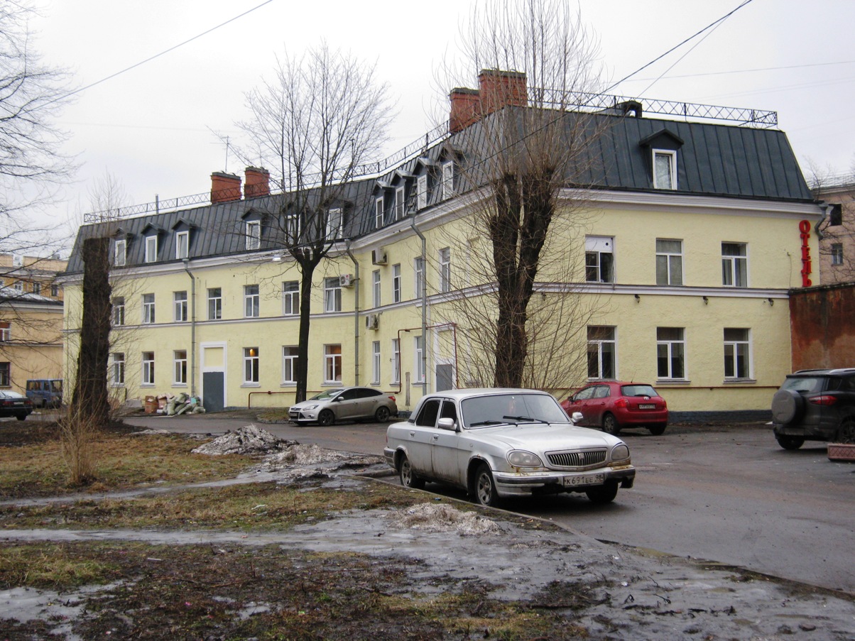 Санкт-Петербург, Турбинная улица, 23 корп. 1