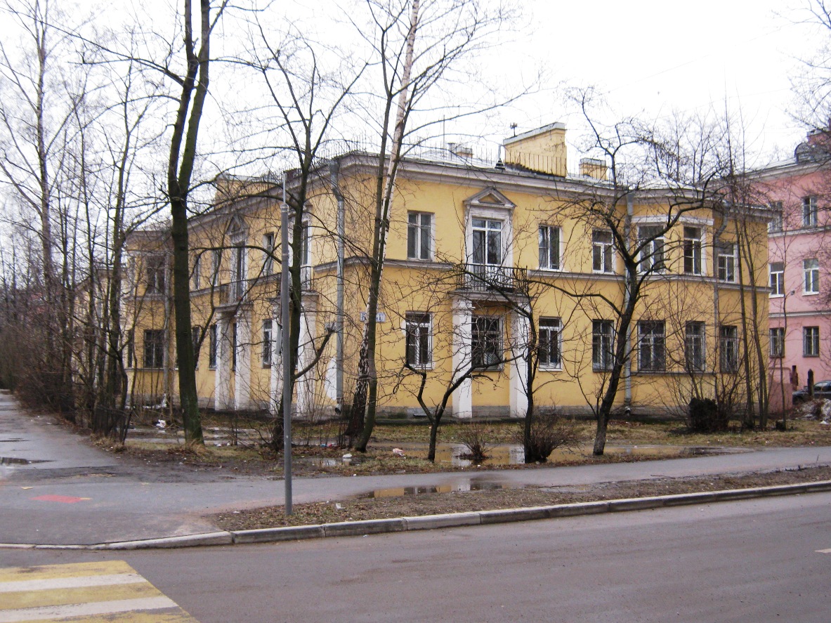 Санкт-Петербург, Улица Зои Космодемьянской, 19 / Улица Губина, 23