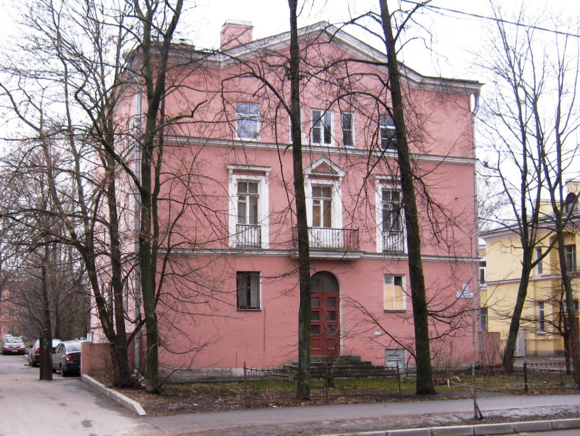 Санкт-Петербург, Улица Губина, 21