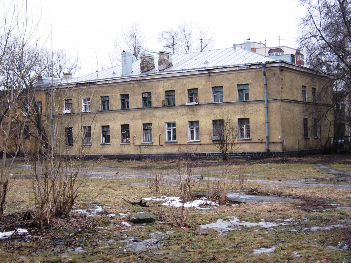 Санкт-Петербург, Турбинная улица, 23 корп. 3