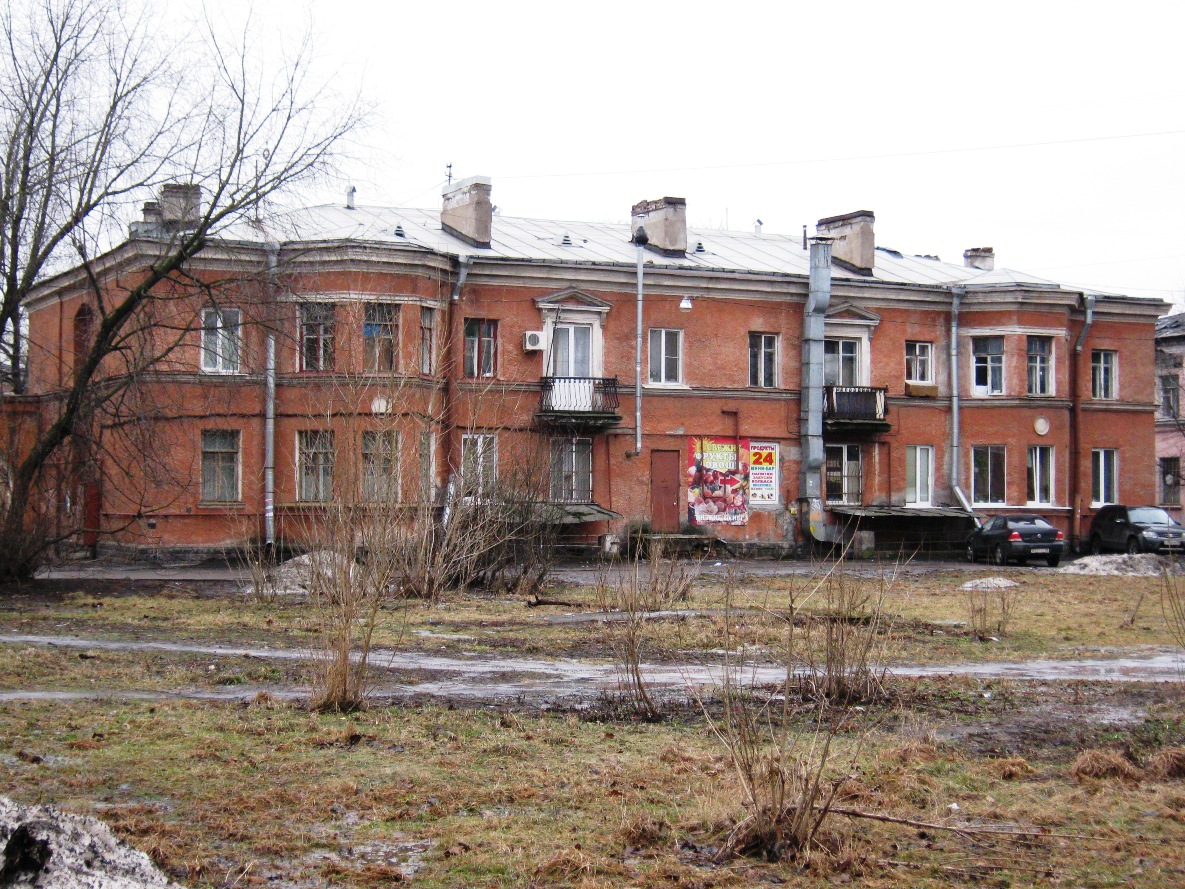 Санкт-Петербург, Улица Трефолева, 23