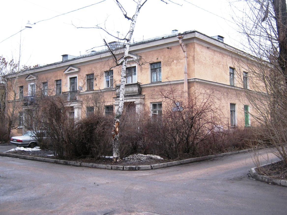 Санкт-Петербург, Турбинная улица, 23 корп. 2