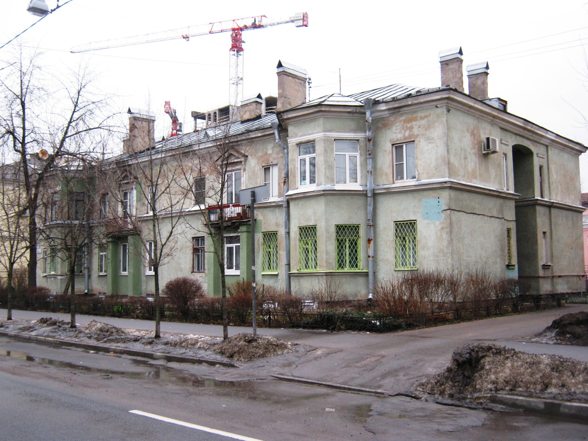 Санкт-Петербург, Улица Губина, 18