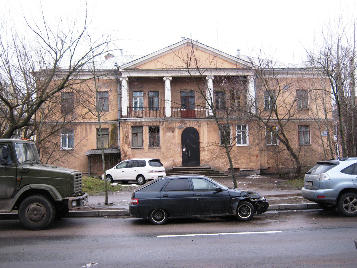 Санкт-Петербург, Улица Губина, 11