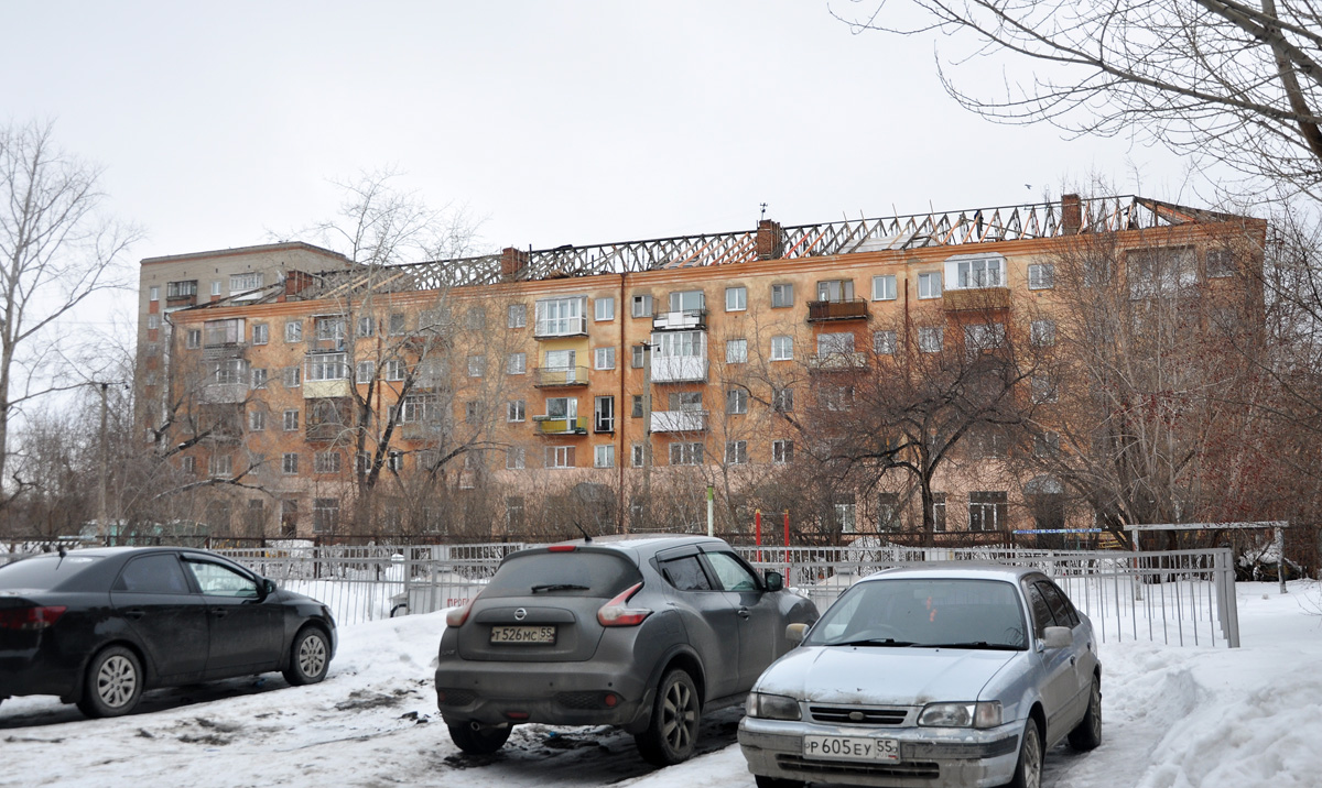 Омск, Иртышская набережная, 26
