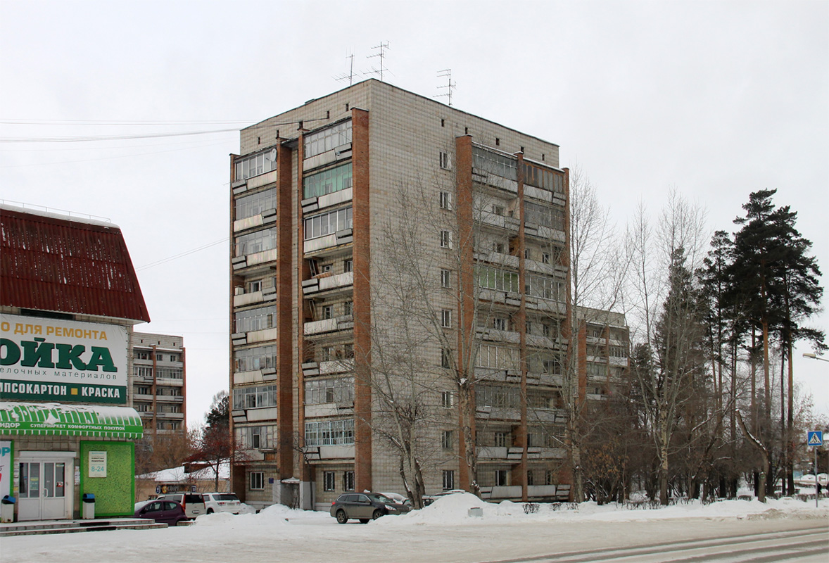 Железногорск, Восточная улица, 47