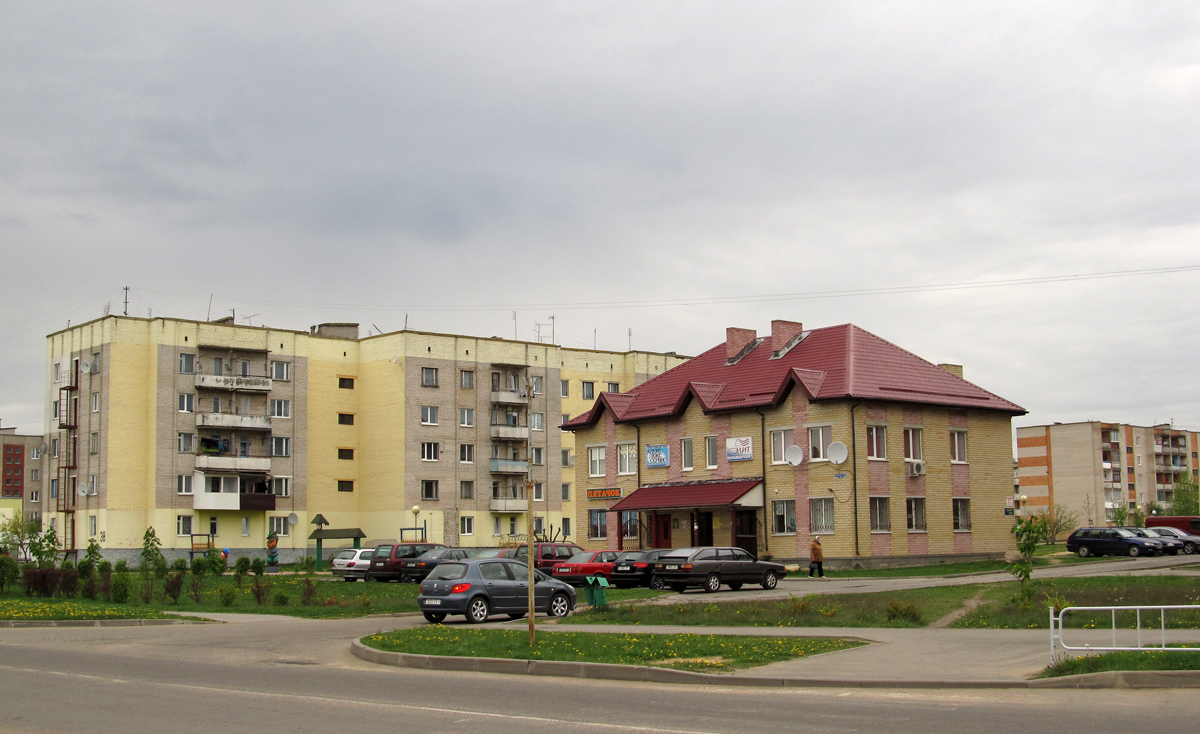 Ивацевичи, Депутатская улица, 38; Депутатская улица, 34