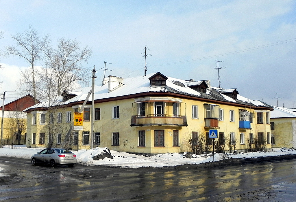 Верхняя Пышма, Улица Кривоусова, 30