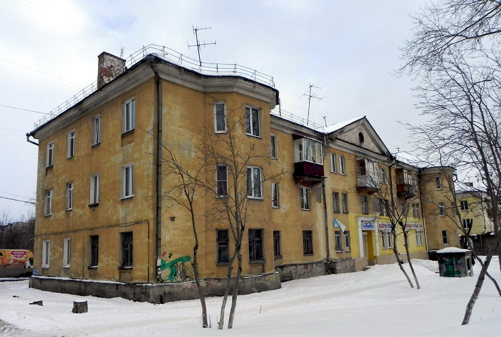 Верхняя Пышма, Улица Петрова, 55