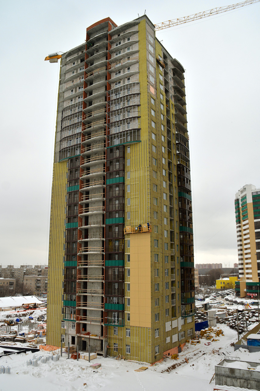 Perm, Улица Николая Островского, 93В